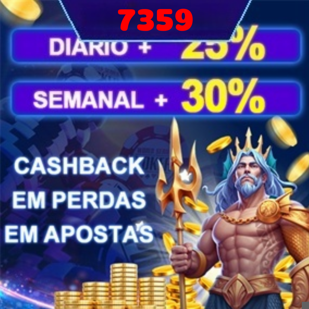 7359 Indique amigos para receber um bônus
